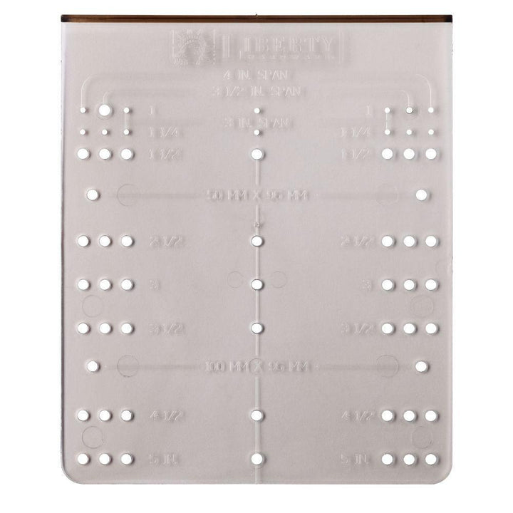 Align Right Cabinet Drawer Hardware Installation Template - Super Arbor