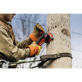 AG 500 22-Volt Cordless Brushless 5 in. Angle Grinder Kit with (2) 4.0 Lithium-Ion batteries, charger and bag - Super Arbor