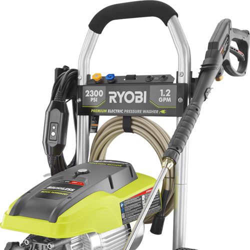 RYOBI 2,300 PSI 1.2 GPM High Performance Electric Pressure Washer
