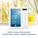 Smart Home Control (2-Switch Panel) for Amazon Alexa, Google Assistant, Apple HomeKit, Ring, Sonos and More - Super Arbor