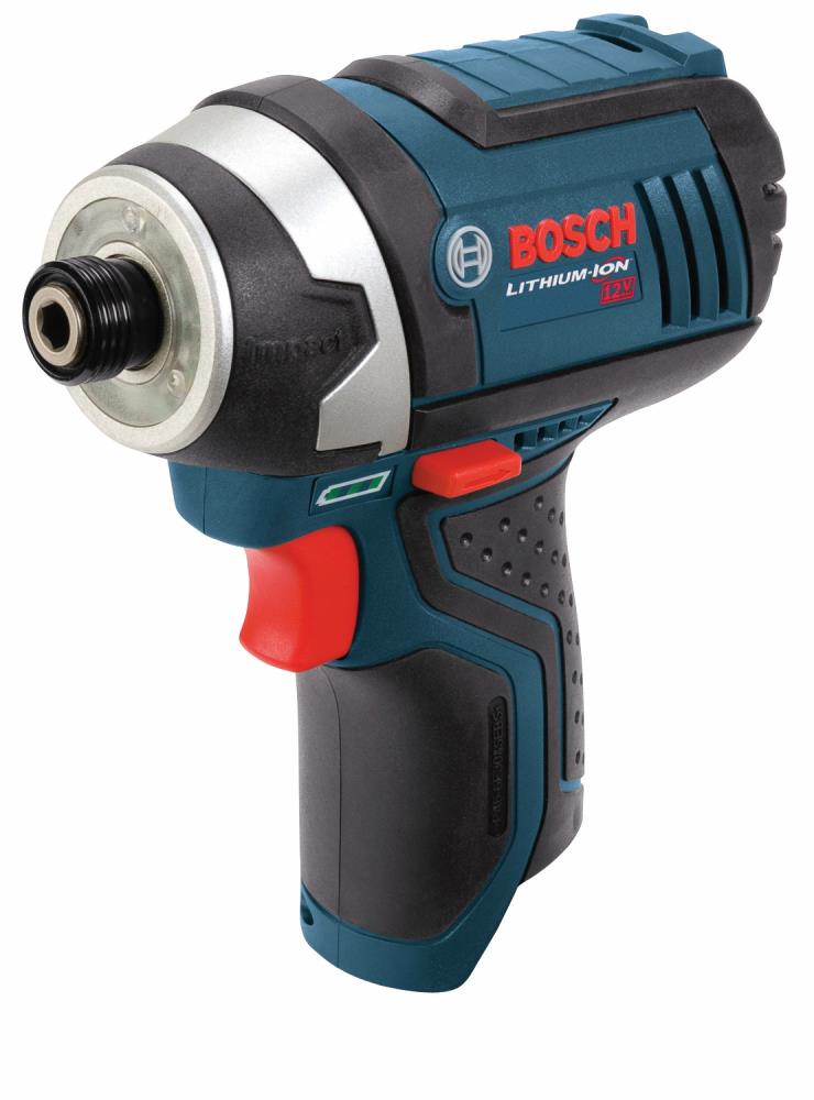 Bosch 12-Volt Max 1/4-in Variable Speed Cordless Impact Driver, Bare Tool (PS41BN)
