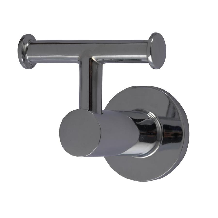 Barclay Flanagan Single Hook Satin Nickel Towel Hook - Super Arbor