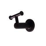 Barclay Flanagan Single Hook Satin Nickel Towel Hook - Super Arbor