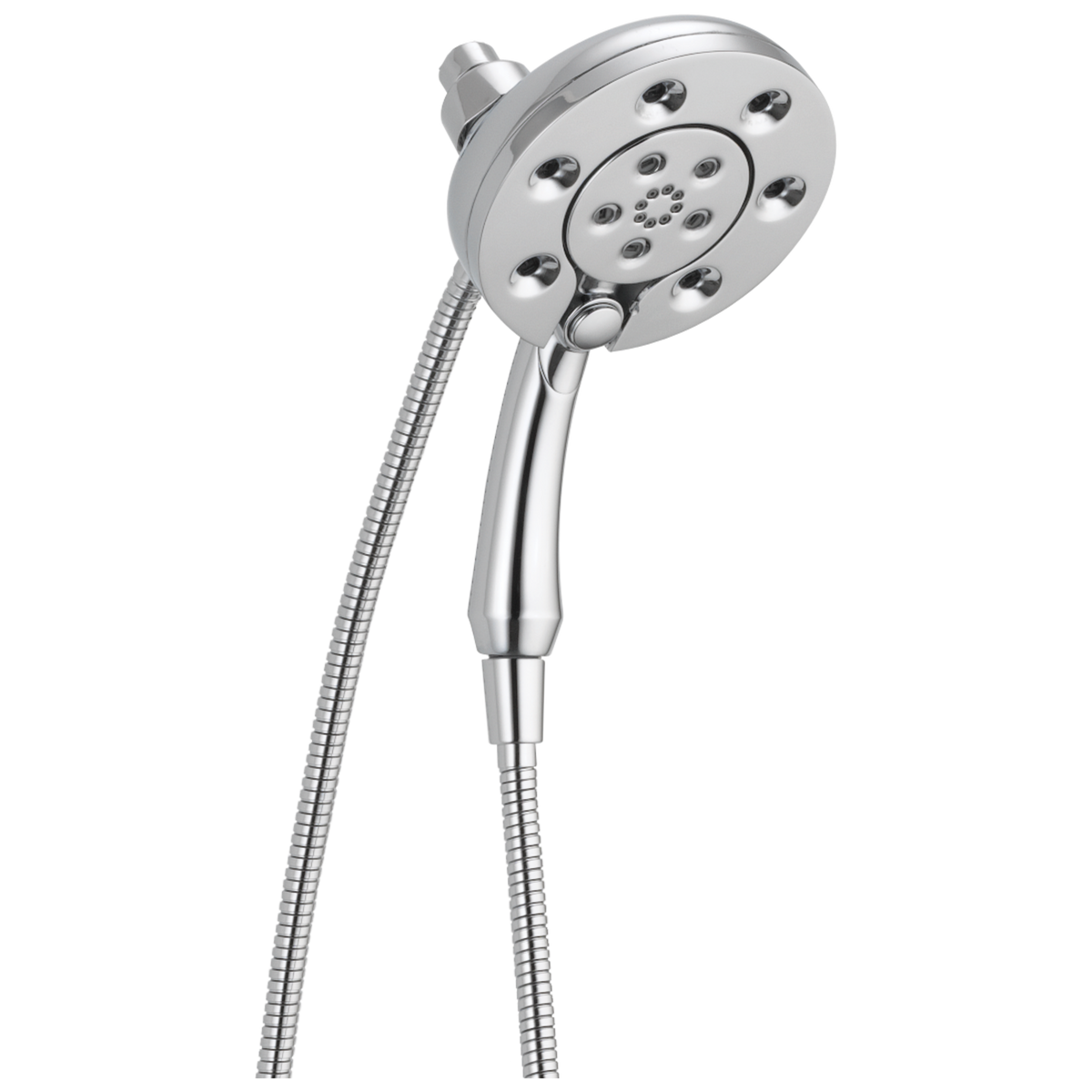 Delta Universal Showering Components Chrome 4-Spray Dual Shower Head 2.5-GPM (9.5-LPM)