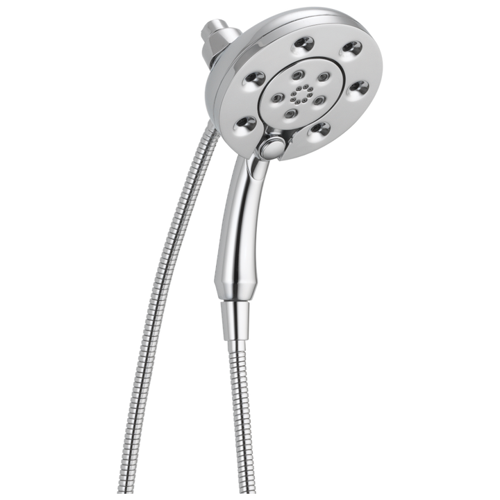 Delta Universal Showering Components Chrome 4-Spray Dual Shower Head 2.5-GPM (9.5-LPM)
