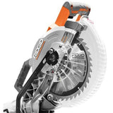 15 Amp 10 in. Dual Miter Saw with LED Cut Line Indicator