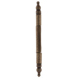 2 in. x 1-5/8 in. Antique Brass Furniture Barrel Hinge - Super Arbor