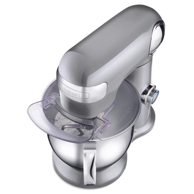 5.5 Qt. 12-Speed Chrome Stand Mixer with Accessories