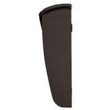 Bordeaux Locking Rubbed Bronze Wall Mount Mailbox - Super Arbor