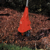 Sun Joe 6.3 in. 2.5 Amp Electric Cultivator, Red
