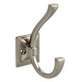 Ruavista 4-1/3 in. Venetian Bronze with Copper Highlights Coat Hook (4-Pack)