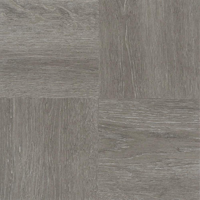 ACHIM Tivoli Charcoal Grey 12 in. x 12 in. Peel and Stick Parquet Vinyl Tile (45 sq. ft. / case)