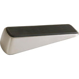 Designer Satin Nickel Door Wedge