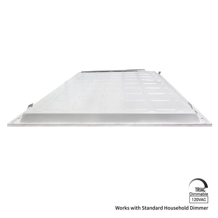 Commercial Electric 2 ft. x 4 ft. LED Flat Panel 40K 4500 Lumens Standard Dimming