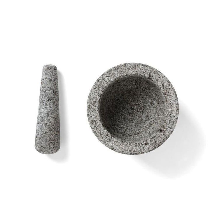6 in. x 4.3 in. Granite Mortar and Pestle
