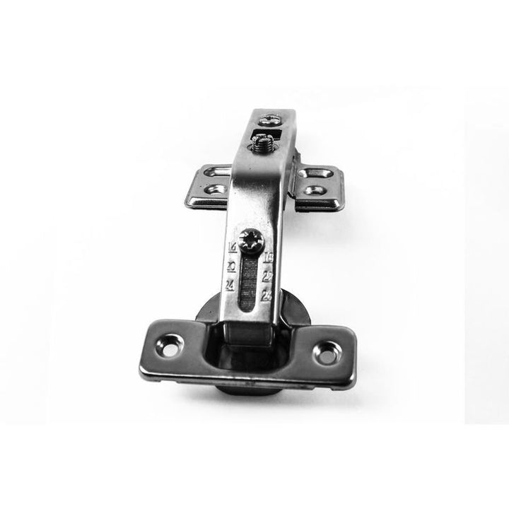 35 mm 135-Degree Corner Folding Cabinet Door Hinges with Installation Screws (4-Pairs)
