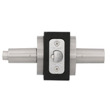 Milan Satin Nickel Entry Door Lever Featuring SmartKey Security - Super Arbor