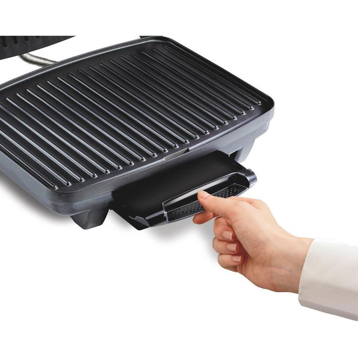 Stainless Steel Panini Press and Indoor Grill