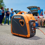 Generac GP2200i - 2200-Watt Gasoline Powered Recoil Started Residential Portable Inverter Generator