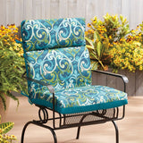 Style Selections Salito Marine High Back Patio Chair Cushion