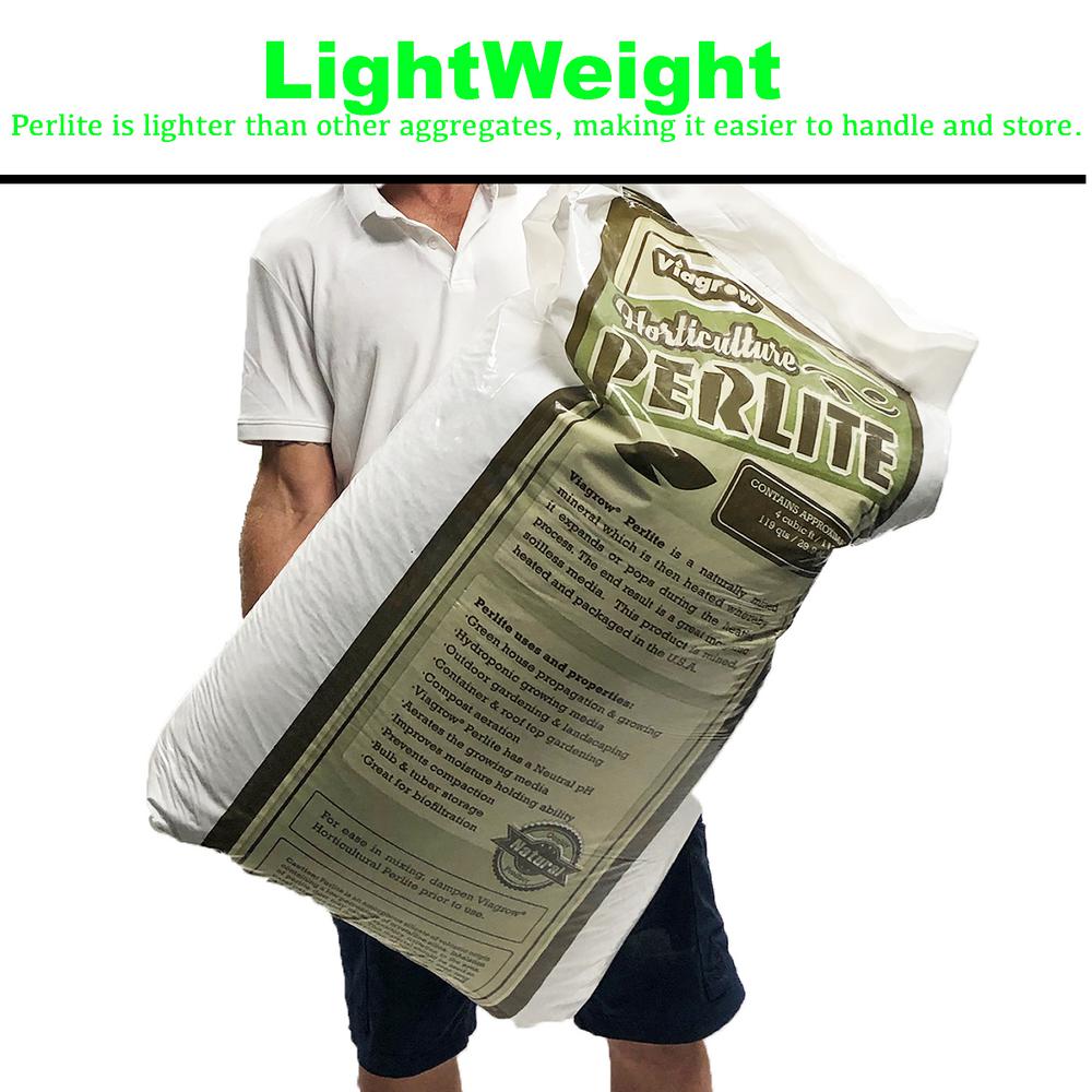 Viagrow 4 cu. ft. Perlite - Super Arbor