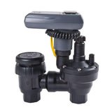 Solar Powered Irrigation Timer with Anti-Siphon Valve - Super Arbor