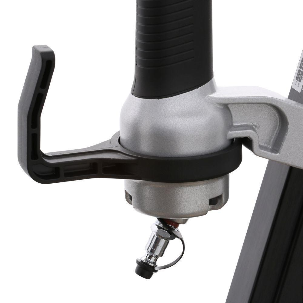 3-1/2 in. Round-Head Framing Nailer and Compressor Combo - Super Arbor
