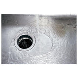 GE 1/3-HP Continuous Feed Garbage Disposal
