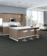 Shaw Whiz Kid 24-in x 24-in Sharp Multi-level Loop Full Spread Adhesive Carpet Tile (48-sq ft)