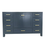 Cambridge 42 in. W Vanity Cabinet Only in White - Super Arbor