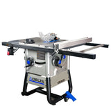 DELTA 10-in Carbide-Tipped Blade 13-Amp Table Saw with Rolling Stand, 30-in Rip Capacity