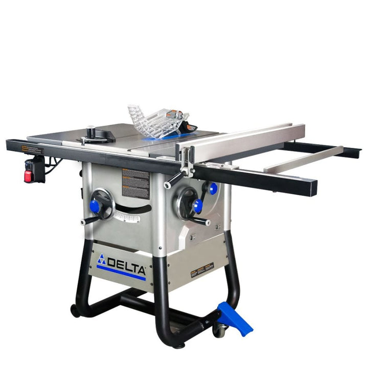 DELTA 10-in Carbide-Tipped Blade 13-Amp Table Saw with Rolling Stand, 30-in Rip Capacity
