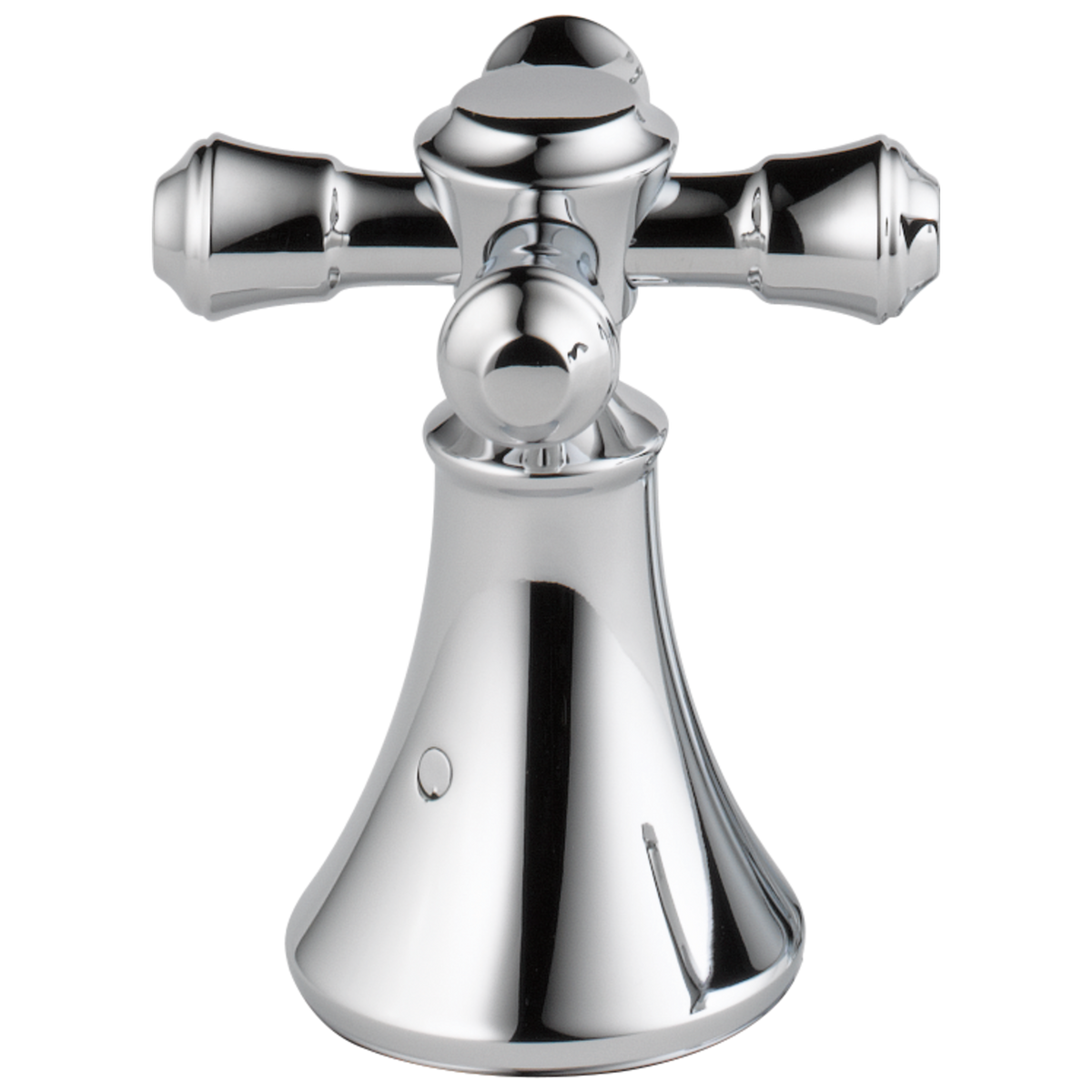 Delta Cassidy Chrome Roman Tub Lever Handles (Pair)