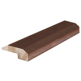 Flexco Bourbon 0.688-in T x 2-in W x 78-in L Solid Wood Threshold