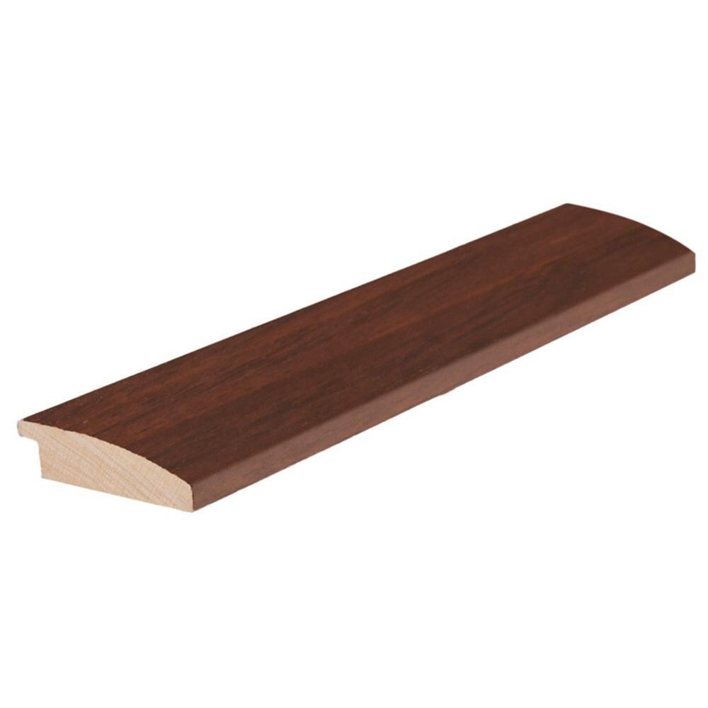 Flexco Bourbon 0.5-in T x 1.5-in W x 78-in L Solid Wood Reducer