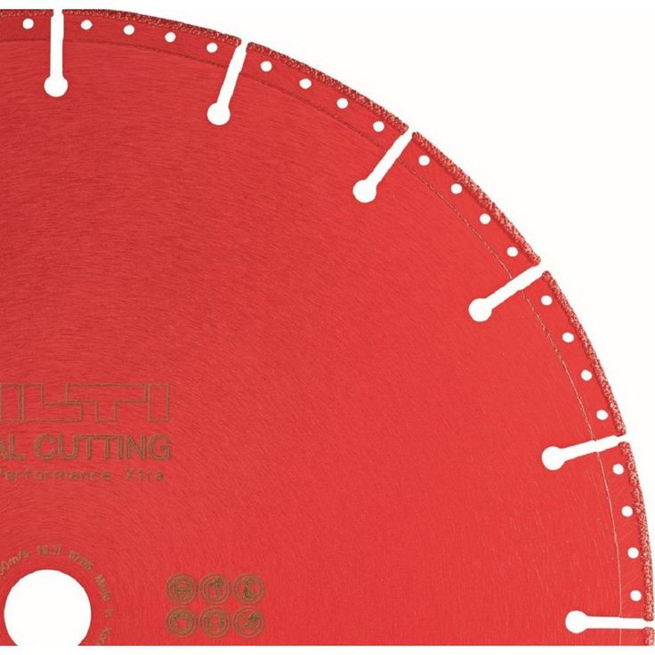 Hilti 14 in. x 1 in. SPX Diamond Metal Cutting Blade