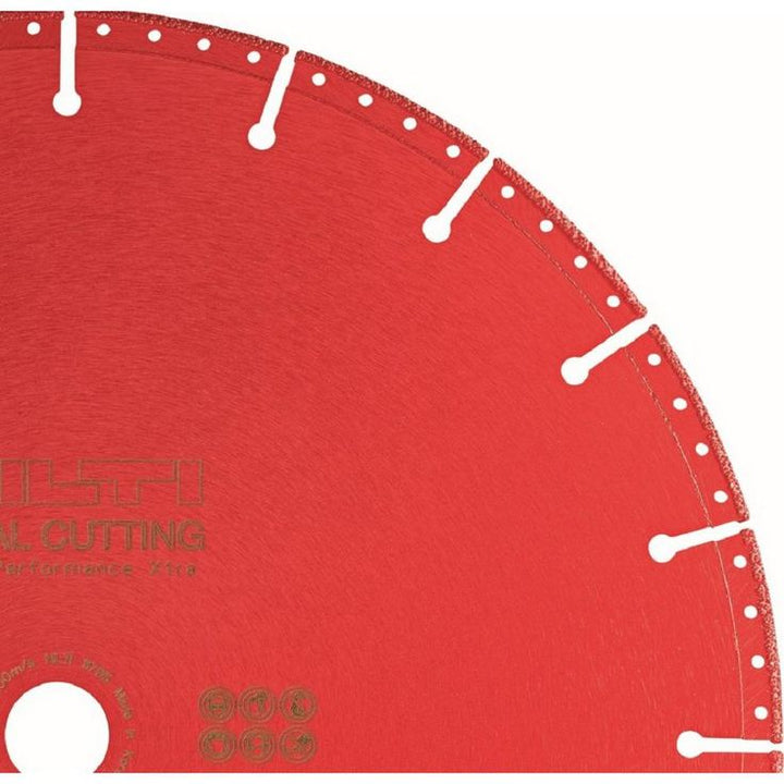 Hilti 14 in. x 1 in. SPX Diamond Metal Cutting Blade