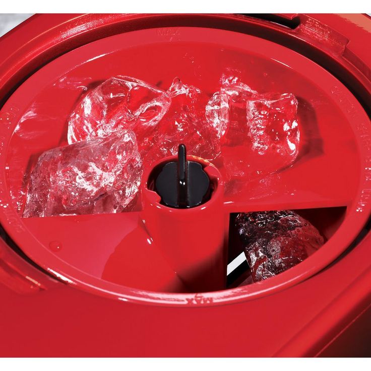 Coca-Cola 40 oz. Single Speed Red Frozen Beverage Blender