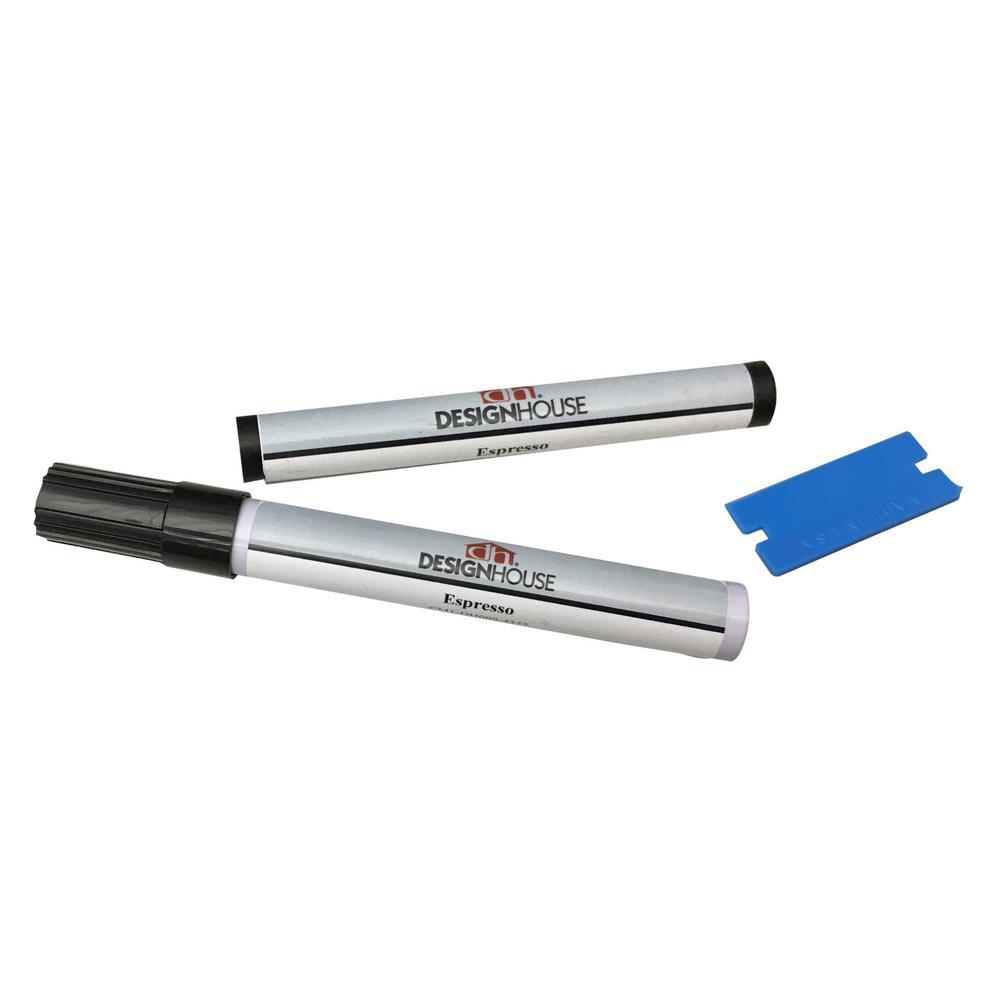 Cabinet Touch-Up Repair Kit in Espresso - Super Arbor