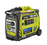 RYOBI 2,300 Starting Watt Reconditioned Bluetooth Super Quiet Gasoline Powered Digital Inverter Generator