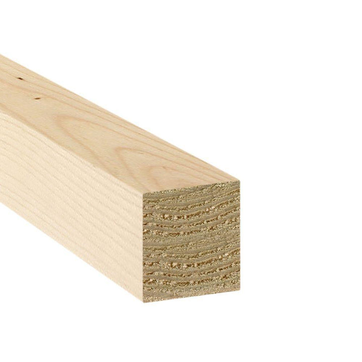 4 in. x 4 in. x 10 ft. #2 Red Pine Ground Contact Pressure-Treated Timber - Super Arbor