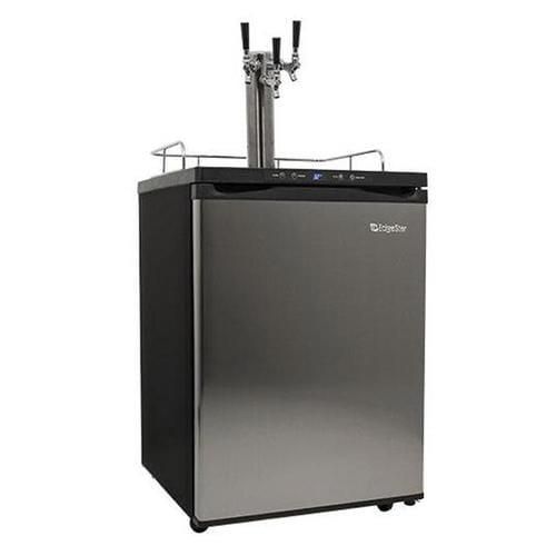 EdgeStar Sixth-Barrel Keg Stainless Steel Digital Kegerator