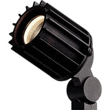 Progress Lighting 750-Lumen 50-Watt Black Low Voltage Plug-in Incandescent Spot Light