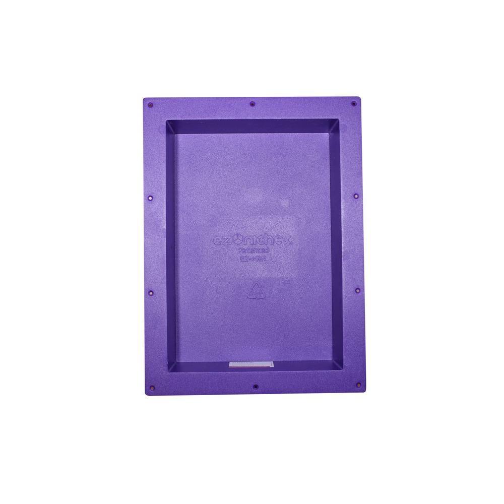 11 in. x 16 in. x 4 in. Medium Rectangular Niche with Shelf - Super Arbor
