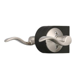 Accent Satin Nickel Passage Hall/Closet Door Lever - Super Arbor