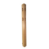 3-1/2-in x 4-ft Western Red Cedar Split Rail Corner Wood Fence Post