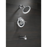 Delta Windemere Oil Rubbed Bronze 1-Handle Bathtub and Shower Faucet - Super Arbor