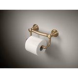 Delta  Traditional 5.8-in Polished Chrome Wall Mount Grab Bar - Super Arbor