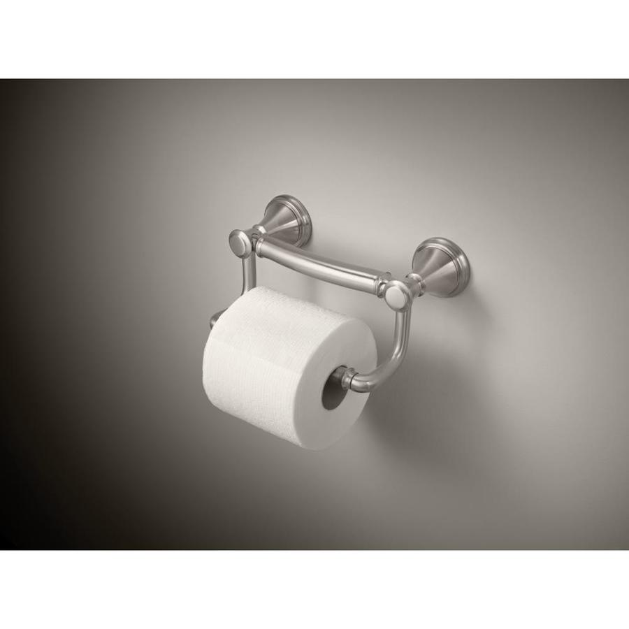 Delta  Traditional 5.8-in Polished Chrome Wall Mount Grab Bar - Super Arbor