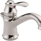 Delta Nura Stainless 1-Handle Single Hole/4-in Centerset WaterSense Bathroom Sink Faucet with Drain - Super Arbor